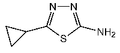 2-Amino-5-cyclopropyl-1,3,4-thiadiazole 1g