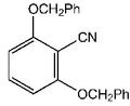 2,6-Dibenzyloxybenzonitrile 10g