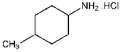 4-Methylcyclohexylamine hydrochloride, cis + trans 5g