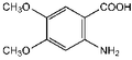 2-Amino-4,5-dimethoxybenzoic acid 5g