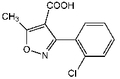 3-(2-Chlorophenyl)-5-methylisoxazole-4-carboxylic acid 10g