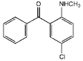 5-Chloro-2-methylaminobenzophenone 10g