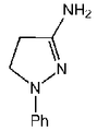 3-Amino-4,5-dihydro-1-phenyl-1H-pyrazole 2g
