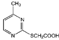 2-Carboxymethylthio-4-methylpyrimidine 5g
