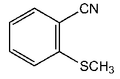 2-(Methylthio)benzonitrile 1g