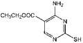 Ethyl 4-amino-2-mercaptopyrimidine-5-carboxylate 1g