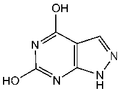 4,6-Dihydroxy-1H-pyrazolo[3,4-d]pyrimidine 250mg