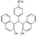 1,1'-p-Anisylidenebis(2-naphthol) 5g