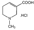 Arecaidine hydrochloride 250mg