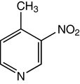 4-Methyl-3-nitropyridine 1g