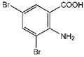 2-Amino-3,5-dibromobenzoic acid 5g