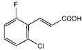 2-Chloro-6-fluorocinnamic acid, predominantly trans 1g
