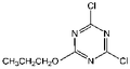 2,4-Dichloro-6-n-propoxy-1,3,5-triazine 5g