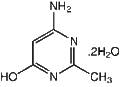 4-Amino-6-hydroxy-2-methylpyrimidine dihydrate 5g