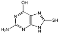 2-Amino-6-hydroxy-8-mercaptopurine 1g
