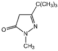 3-tert-Butyl-1-methyl-2-pyrazolin-5-one 1g