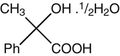 (±)-2-Hydroxy-2-phenylpropionic acid hemihydrate 1g