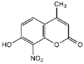 7-Hydroxy-4-methyl-8-nitrocoumarin 1g