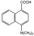 4-Dimethylamino-1-naphthoic acid 250mg