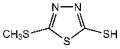 5-Methylthio-1,3,4-thiadiazole-2-thiol 1g