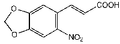 4,5-Methylenedioxy-2-nitrocinnamic acid 5g