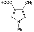 4-Methyl-2-phenyl-1,2,3-triazole-5-carboxylic acid 1g