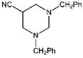 1,3-Dibenzyl-5-cyanohexahydropyrimidine 5g