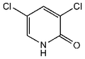 3,5-Dichloro-2-pyridone 1g