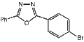 2-(4-Bromophenyl)-5-phenyl-1,3,4-oxadiazole 1g