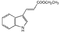 Ethyl indole-3-acrylate 1g