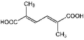 2,5-Dimethyl-2,4-hexadienedioic acid 1g