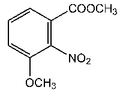 Methyl 3-methoxy-2-nitrobenzoate 1g