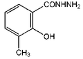 2-Hydroxy-3-methylbenzhydrazide 1g