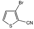 3-Bromothiophene-2-carbonitrile 250mg