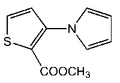 Methyl 3-(1-pyrrolyl)thiophene-2-carboxylate 1g