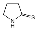 Pyrrolidine-2-thione 1g