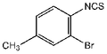 2-Bromo-4-methylphenyl isothiocyanate 1g