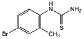 N-(4-Bromo-2-methylphenyl)thiourea 1g