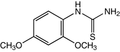 N-(2,4-Dimethoxyphenyl)thiourea 1g