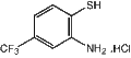 2-Amino-4-(trifluoromethyl)thiophenol hydrochloride 1g
