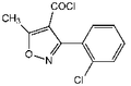 3-(2-Chlorophenyl)-5-methylisoxazole-4-carbonyl  5g