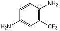 2-Trifluoromethyl-p-phenylenediamine 1g