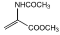 Methyl 2-acetamidoacrylate 1g