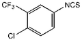 4-Chloro-3-(trifluoromethyl)phenyl isothiocyanate 1g