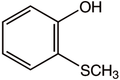 2-(Methylthio)phenol 1g