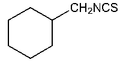 Cyclohexylmethyl isothiocyanate 1g