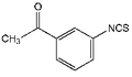 3-Acetylphenyl isothiocyanate 1g
