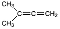 3-Methyl-1,2-butadiene 1g