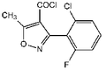 3-(2-Chloro-6-fluorophenyl)-5-methylisoxazole-4-carbonyl chloride 10g
