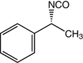 (R)-(+)-1-Phenylethyl isocyanate 1g